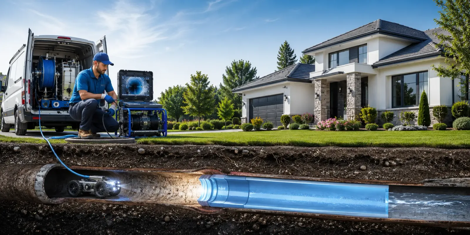 Pipe Relining information for Germansville, PA