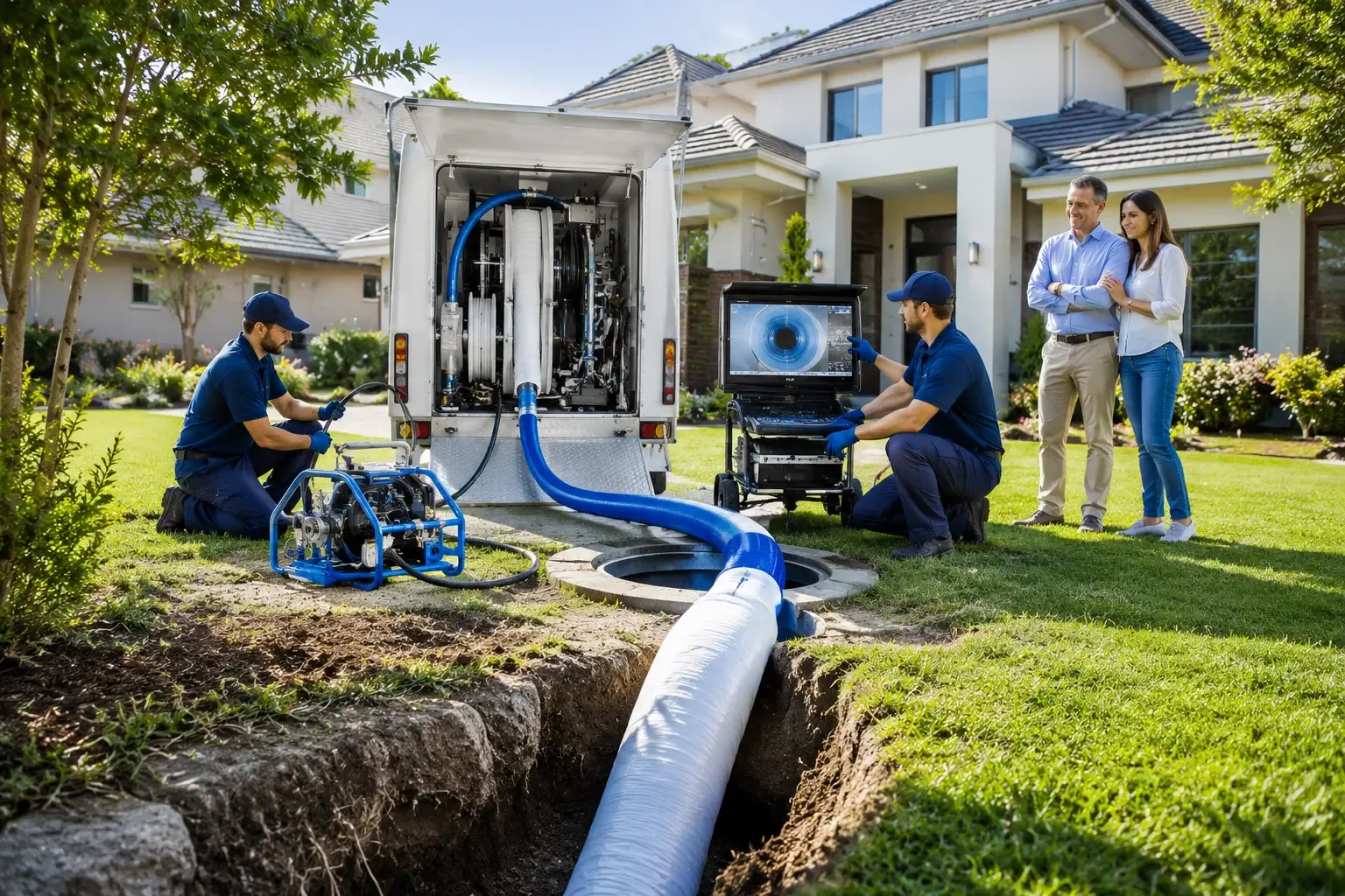Local Pipe Relining services in Germansville, PA